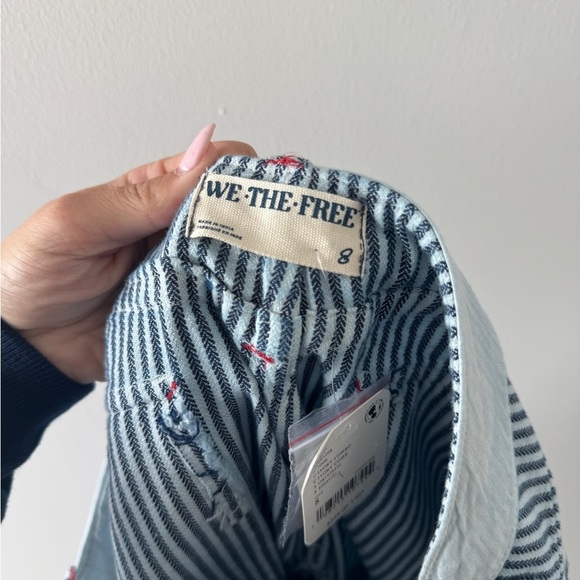 FREE PEOPLE NWT Hot Tropics Pants 8 - Picture 7 of 7